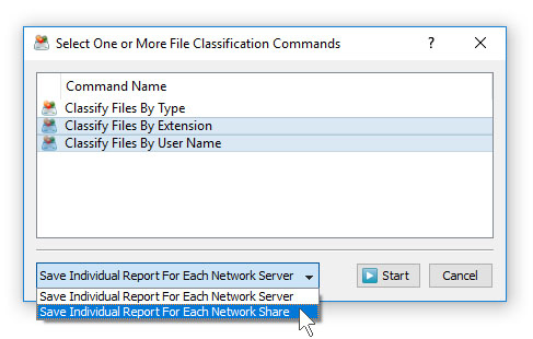 Batch File Classification Mode
